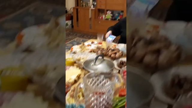 Празднуем день рождения, в гостях у родителей, что подарили  #жизнь #семейныйблог