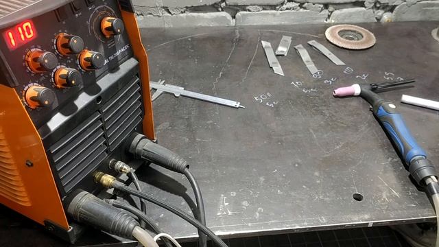 TIG SPOT  или  аргонодуговая точечная сварка