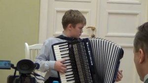 А. Репников, Концертино 3 часть