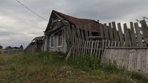 Иду за козами по улице Красный Фронт, г. Касли, Челябинской области
