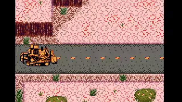 Caterpillar Construction Zone (USA) (Game Boy Color) смотреть онлайн