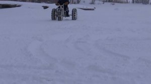 пневмоход 64 покатухи