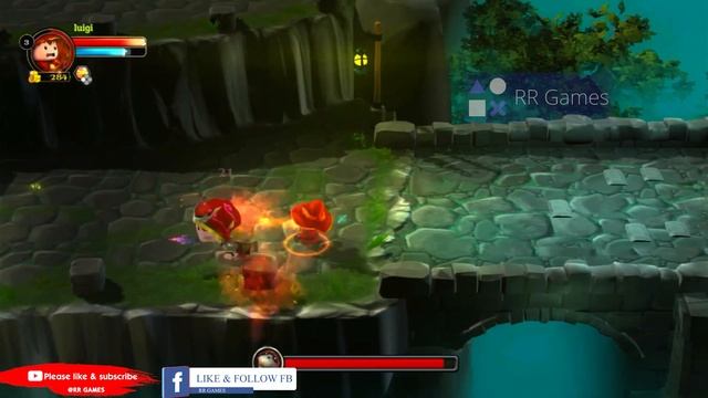 Ages of Mages The Last Keeper Nintendo Switch gameplay | GOOD COOP GAME MULTIPLAYER смотреть онлайн