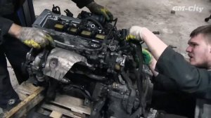 Сборка двигателя A16XHT от Опель Инсигния - часть 4 (первый пуск)