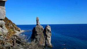 скала Белая Церковь Рудная Пристань