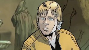 Как ЛЮК СКАЙУОКЕР уничтожил группу имперцев, чтобы спасти девушку | Анимированный комикс