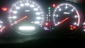 "COMFORT LIGHT" Пересвет/тюнинг приборных панелей. Toyota Prado 120