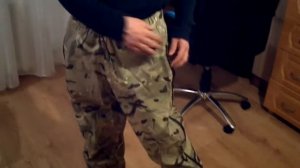 Брюки Британия (GORE-TEX) Lightweight Waterproof Trousers MVP MTP