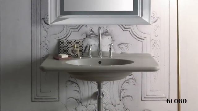 Цветная сантехника Globo Bagno di colore смотреть онлайн