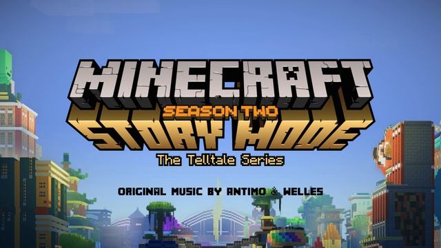 The Admin in Wonderland Minecraft: Story Mode 202 OST
