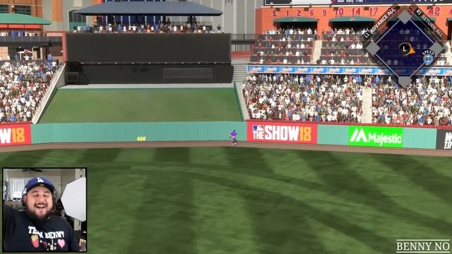 LAST GAME BEFORE MLB THE SHOW 19 | MLB The Show 18 | Diamond Dynasty # 80 смотреть онлайн