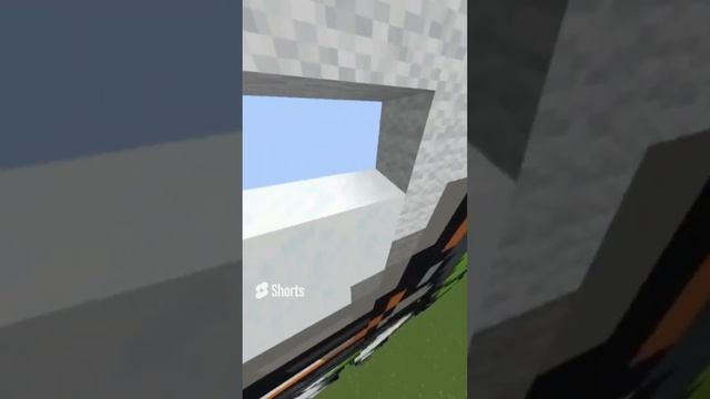 ДЕВУШКА РОБОТ В МАЙНКРАФТ ! #shorts #minecraftshorts смотреть онлайн