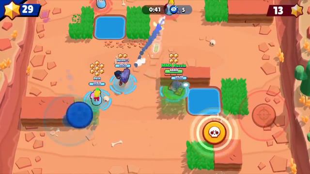 СИЛЬНЕЙШАЯ ПАЙПЕР В МИРЕ РУ ИГРОК? 800+ НА ПАЙПЕР || BRAWL STARS