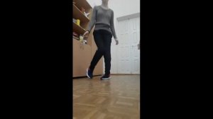 учусь танцевать Чарльстон - урок 4