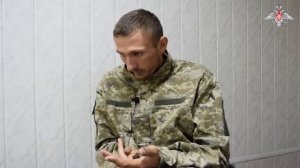 Виталий Серый, пленный ВСУ