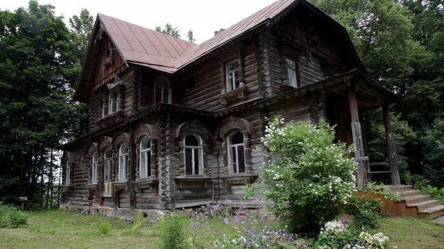 Усадьба Левашовых. История  Поветлужья.