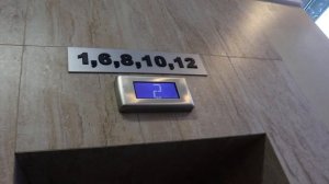 Административные лифты OTIS GEN2 (2009 г.в) Скорость 1-м/c, Грузоподъемность 400 кг.