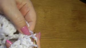 Как связать свитер или тунику с рукавом Погон от горловины крючком