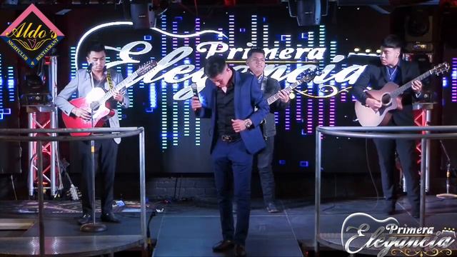 Primera Elegancia Porque Te Vas De Mi En Vivo смотреть онлайн