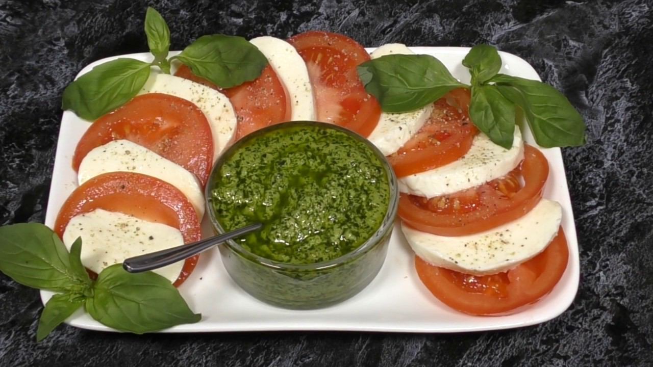 Салат Капрезе | Caprese смотреть онлайн
