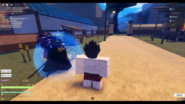 BECOMING A FLAME BREATHING DEMON HYBRID IN THE NEW ROBLOX DEMON SLAYER GAME смотреть онлайн