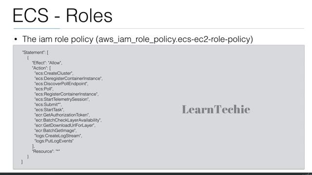 Docker on AWS using ECS and ECR смотреть онлайн