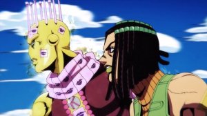 Father Pucci's Death Scene | Emporio VS Pucci Full Fight 4K | Jojo Stone Ocean Part 3
