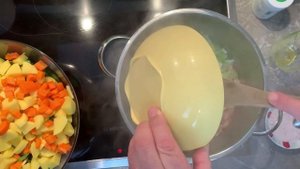 Суп со стручковой фасоли/Домашний,Вкусный суп ?
