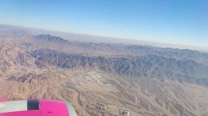 20230110 Landing at Jordan, King Hussein International airport