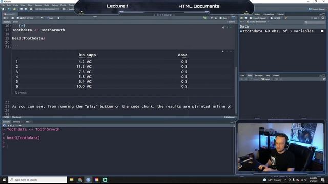 Intro to R Markdown - HTML Pt 1 - VDB Computational Biology - смотреть онлайн