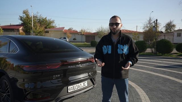 Обзор на самый бюджетный BYD HAN EV! смотреть онлайн