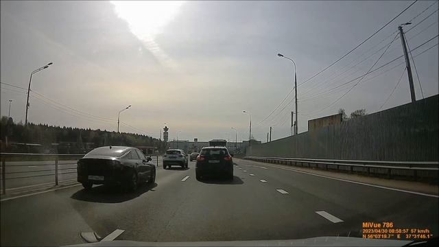 Дмитровское шоссе. Икша - МКАД. смотреть онлайн