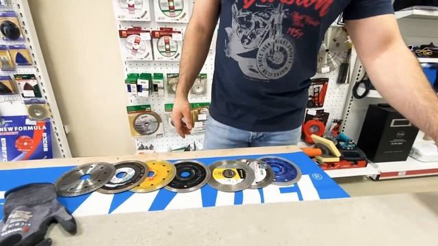 Тест алмазных дисков по керамограниту смотреть онлайн