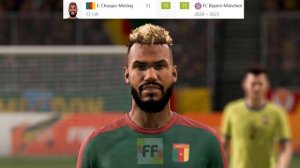 FIFA 21 |  ALL CAMEROON PLAYERS REAL FACES