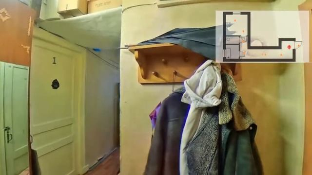 Продажа комнаты в Санкт-Петербурге. Комната, 17.9 м², пр. Обуховской Обороны, д. 81, Невский р-н смотреть онлайн