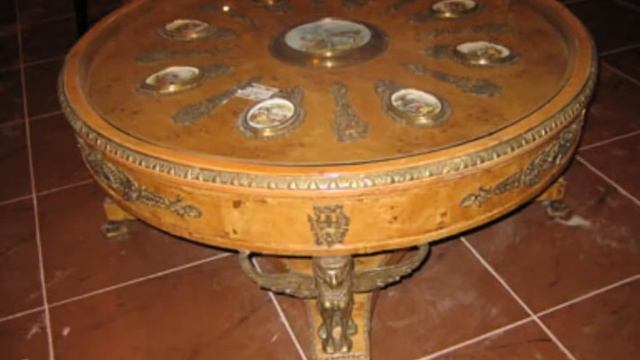 большие переходные эпохи Людовика XV-XVI Комод смотреть онлайн