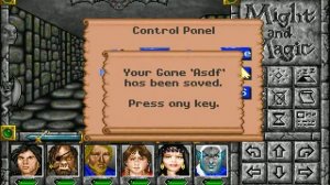 Might and Magic 4+5 - World of Xeen - Darkside of Xeen ending