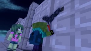 Monster School : Superheroes Cute Girls - Zombie, Creeper, Skeleton - Minecraft Animation