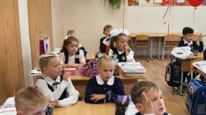 г. Кириши, Школа №1, 1"А" 02.09.2024 Первый звонок (8)