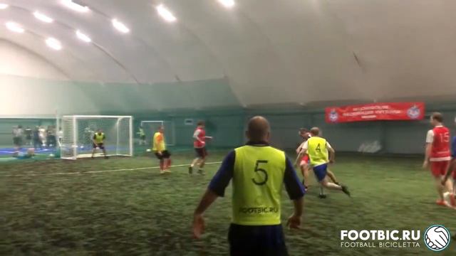 FOOTBIC.RU. Видеообзор 27.03.2017 (Метро Марьина Роща). Любительский футбол смотреть онлайн