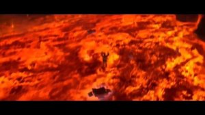 Звездные Войны Эпизод III Битва Оби-Вана Кеноби с Энакином Скайуокером [Часть 2] (HD)