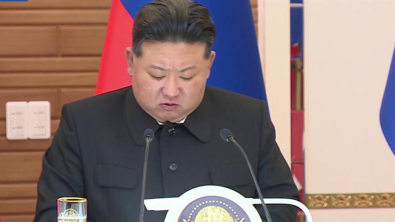 Ким Чен Ын назвал приоритетные области сотрудничества КНДР с Россией