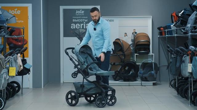 Все, что ищут родители в детской коляске и даже больше есть в Easywalker Jimmey! смотреть онлайн