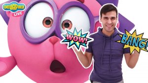 СМЕШАРИКИ: Дядя Бу, Шреддер и гигантский Ёжик!