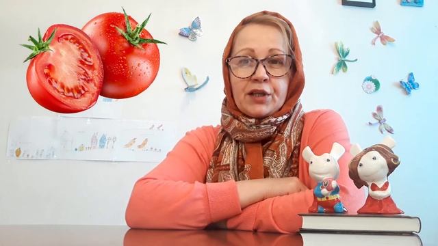 Помидор | Развивающие видео для детей | Видео для детей | Овощи для детей | Бабушка Маша