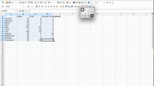 Basic Cell Formatting in Calc.mp4 смотреть онлайн