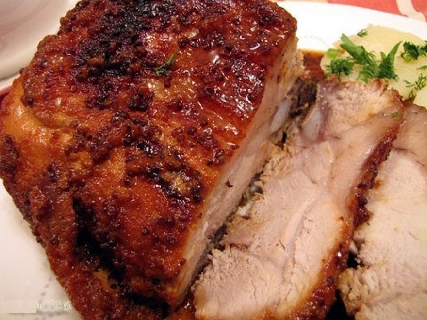 Свинина в духовке рецепты с фото свинина