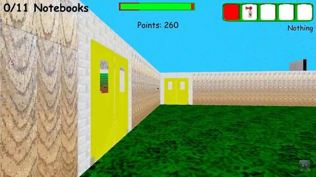 Ghost Student? | BBRMS 3: Two floor together (V1.1 Update) [Baldi's Basics Mod] смотреть онлайн