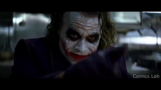Лучший фокус Джокера .Тёмный рыцарь . смотреть онлайн
