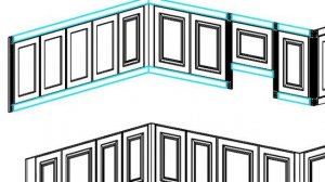 Базис Мебельщик создание фрезерованных фасадов